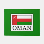 Oman Fußmatte (Vorderseite)