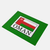Oman Fußmatte (Schrägansicht)