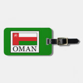 Oman Gepäckanhänger (Vorderseite horizontal)