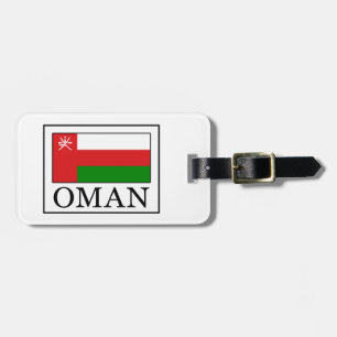 Oman Gepäckanhänger