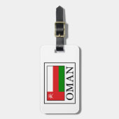Oman Gepäckanhänger (Vorderseite vertikal)