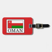 Oman Gepäckanhänger (Vorderseite horizontal)