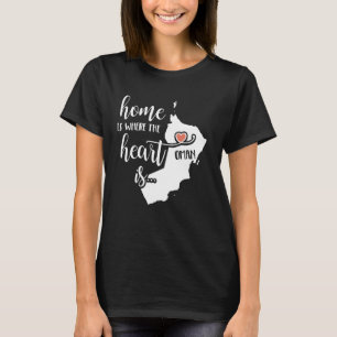 Oman Geschenk - Zuhause ist, wo das Herz ist! T-Shirt