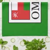 Oman Geschirrtuch (Gefaltet)