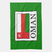 Oman Geschirrtuch (Vertikal)