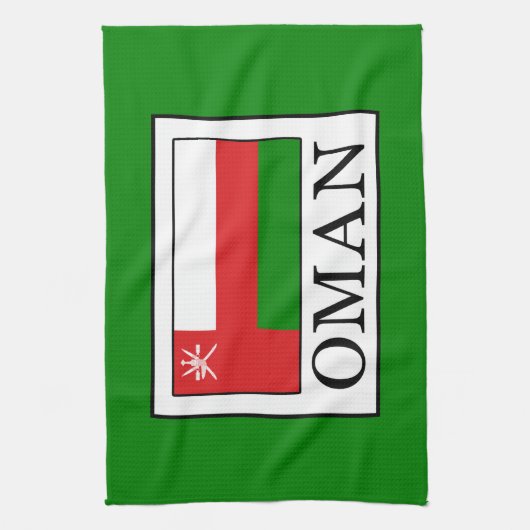 Oman Geschirrtuch (Vertikal)
