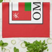 Oman Geschirrtuch (Gefaltet)