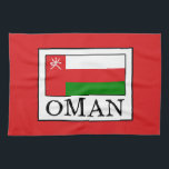 Oman Geschirrtuch<br><div class="desc">Oman</div>