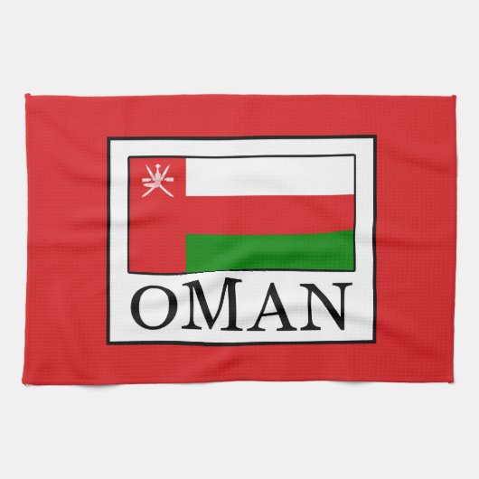 Oman Geschirrtuch (Horizontal)