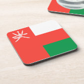 Oman Getränkeuntersetzer (Linke Seite)