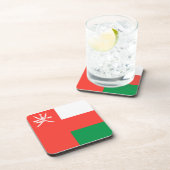 Oman Getränkeuntersetzer (Rechte Seite)
