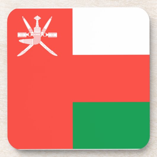 Oman Getränkeuntersetzer (Vorderseite)