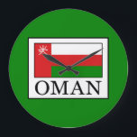 Oman Große Wanduhr<br><div class="desc">Oman</div>