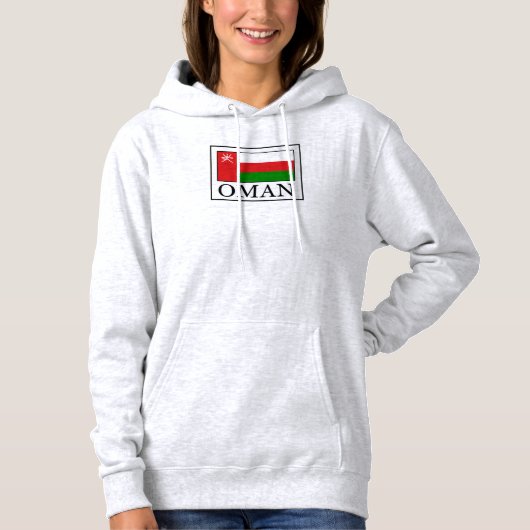 Oman Hoodie (Vorderseite)