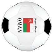 Oman Imani Flag Personalisiert Fußball (Gedreht)