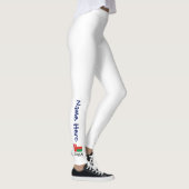 Oman Imani Flag Personalisiert Leggings (Rechts)