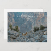 Oman Jabal Shams Postcard Postkarte (Vorne/Hinten)