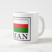 Oman Jumbo-Tasse (Vorderseite Rechts)