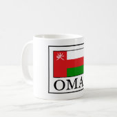 Oman Kaffeetasse (Vorderseite Links)
