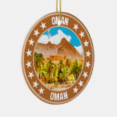 Oman Keramik Ornament (Rechts)