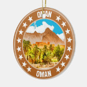 Oman Keramik Ornament (Links)