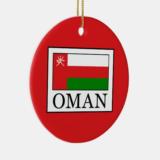 Oman Keramikornament (Rechts)