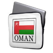Oman Laptopschutzhülle (Vorderseite Links)