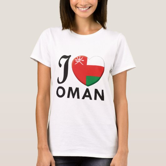 Oman-Liebe T-Shirt (Vorderseite)