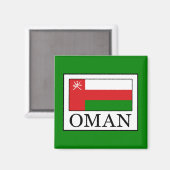 Oman Magnet (Vorderseite/Rückseite)