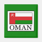 Oman Magnet (Vorne)