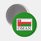 Oman Magnet (Vorderseite/Rückseite)