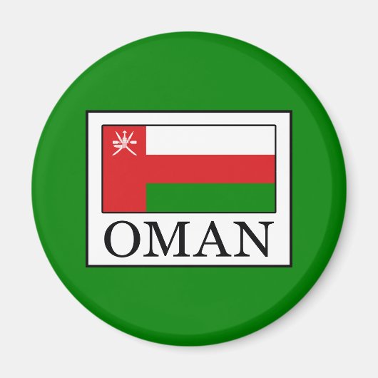 Oman Magnet (Vorne)