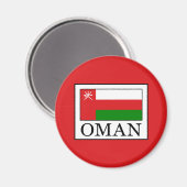 Oman Magnet (Vorderseite/Rückseite)
