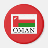 Oman Magnet (Vorne)