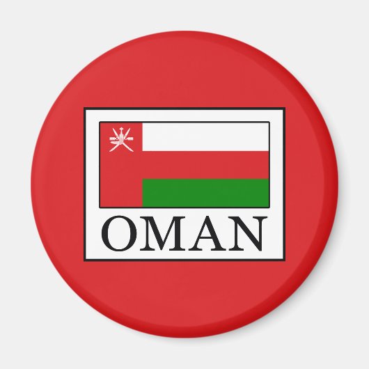 Oman Magnet (Vorne)