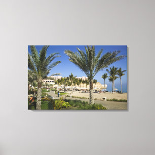 Oman, Maskat, Al, Jissah. Shangri, La Barr Al, Leinwanddruck