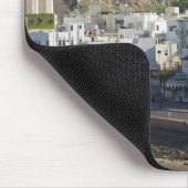 Oman, Maskat, Mutrah. Gebäude entlang von Mutrah Mousepad (Ecke)