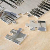 Oman, Maskat, Mutrah. Mutrah Corniche-Moschee und Puzzle (Seite)