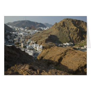 Oman, Maskat, Ruwi/Al Hamriyah. Blick auf Ruwi /