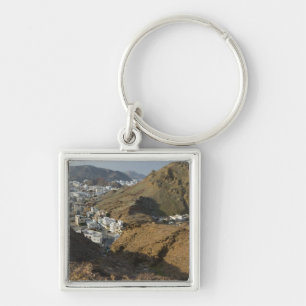 Oman, Maskat, Ruwi/Al Hamriyah. Blick auf Ruwi / Schlüsselanhänger