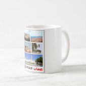 Oman - Mosaik - Kaffeetasse (VorderseiteRechts)