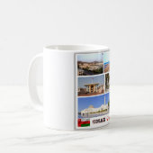 Oman - Mosaik - Kaffeetasse (Vorderseite Links)
