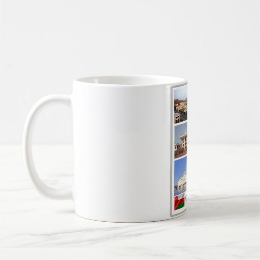 Oman - Mosaik - Kaffeetasse (Links)