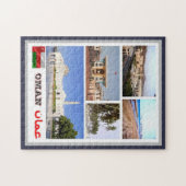 Oman - Mosaik - Puzzle (Horizontal)