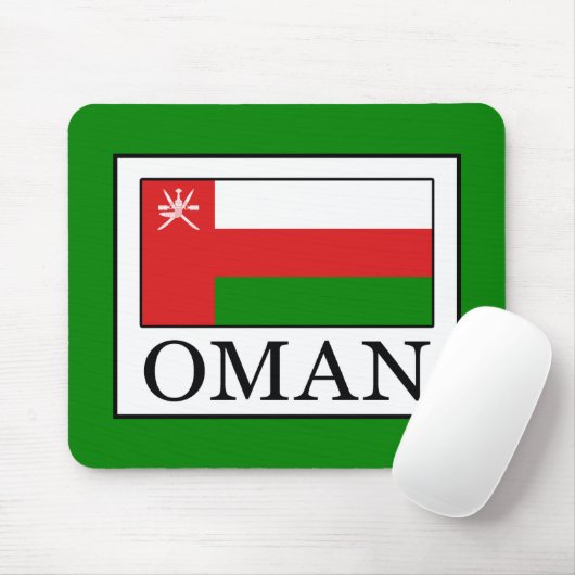 Oman Mousepad (Mit Mouse)