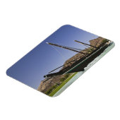 Oman, Muscat, Al Bustan. Al Bustan Roundabout, Magnet (Linke Seite)