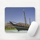Oman, Muscat, Al Bustan. Al Bustan Roundabout, Mousepad (Mit Mouse)