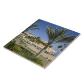 Oman, Muscat, Al, Jissah. Shangri, La Barr Al, Fliese (Seite)