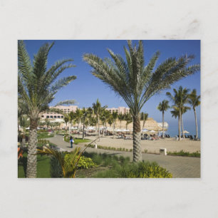 Oman, Muscat, Al, Jissah. Shangri, La Barr Al, Postkarte