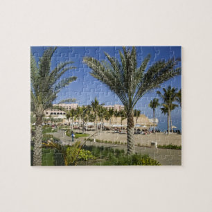 Oman, Muscat, Al, Jissah. Shangri, La Barr Al, Puzzle